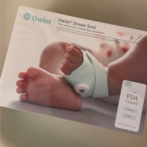 (NIB) Owlet Dream Sock